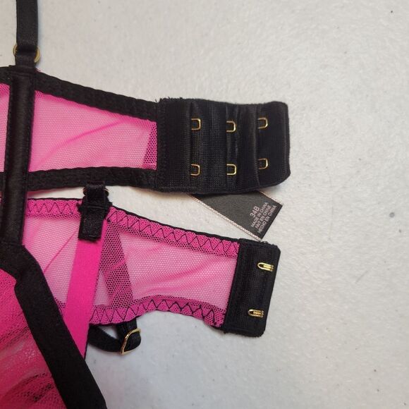 Victoria's Secret Pink and Black Chemise - Picture 9 of 12